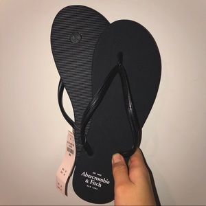 New Abercrombie & Fitch Flip Flops